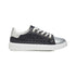 Sneakers nere e argento con dettagli traforati Lora Ferres, Donna, SKU w014000378, Immagine 0